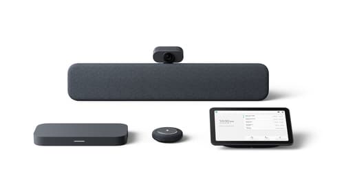 Lenovo Google Meet Series One - Gen 3 - Medium Room Kit - video conferencing kit - with 3 Years Lenovo Premier Support - charcoal