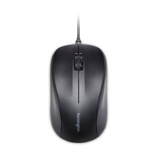 Kensington ValuMouse - mouse - USB - black — view 2