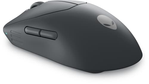 Alienware Pro Wireless Gaming Mouse - Mouse - optical - 6 buttons - wired, wireless - USB, 2.4 GHz - Dark Side of the Moon