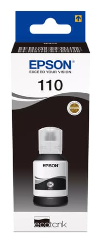 Epson EcoTank 110 - XL size - black - original - ink refill - for EcoTank ET-M1100, ET-M1120, ET-M1140, ET-M1180, M1100, M1180, M2120, M2140, M3170