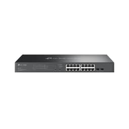 TP-Link JetStream TL-SG2218P V1.60 - Switch - smart - 16 x 10/100/1000 (PoE+) + 2 x SFP - rack-mountable - PoE+ (150 W)