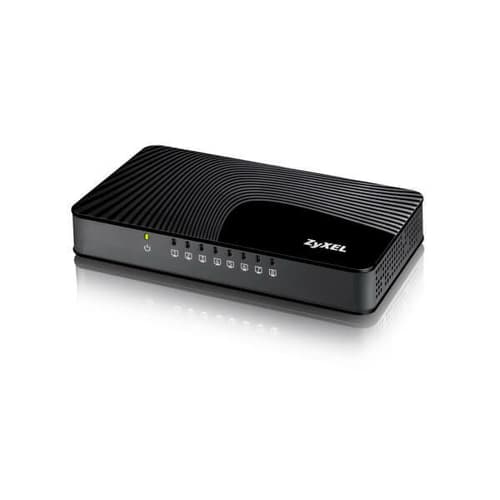 8-Port Desktop Gigabit Ethernet Media Switch