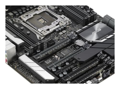ASUS WS C422 Pro/SE - Motherboard - ATX - LGA2066 Socket - C422 Chipset - USB 3.1 Gen 1, USB-C Gen2, USB 3.1 Gen 2 - 2 x Gigabit LAN - HD Audio (8-channel) — view 8