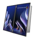 ASUS ZenScreen Duo OLED MQ149CD - Dual OLED monitor - 14" - portable - touchscreen - 1920 x 1200 @ 60 Hz - 500 cd/m� - 100000:1 - DisplayHDR 400 True Black - 1 ms - grey thumbnail 3