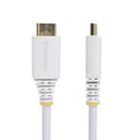 StarTech.com 10ft (3m) Premium Certified High Speed HDMI Cable, 4K60Hz - Premium High Speed - HDMI cable with Ethernet - HDMI male to HDMI male - 3 m - shielded - white - passive, 4K60Hz UHD support, 2K144Hz support, HDR10 support thumbnail 3