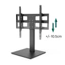 TV STAND SWIVEL 191CM 40KG BLACK thumbnail 10