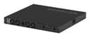 NETGEAR M4350-24M4X4V - Switch - L3 - Managed - 24 x 100/1000/2.5G (PoE++) + 4 x 100/1000/2.5G/5G/10G (PoE++) + 4 x 25 Gigabit SFP28 - front to back airflow - desktop, rack-mountable - PoE++ (2520 W) thumbnail 4