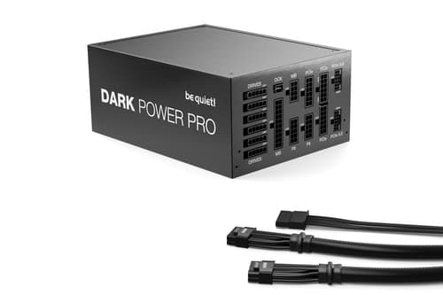 BeQuiet Power Supply — view 3