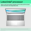 HP ProBook 440 G11 Notebook - Intel Core Ultra 5 - 125U / up to 4.3 GHz - Win 11 Pro - Intel Graphics - 16 GB RAM - 256 GB SSD NVMe - 14" IPS 1920 x 1200 - Gigabit Ethernet - Wi-Fi 6E, Bluetooth - pike silver - kbd: UK