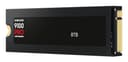 Samsung 9100 PRO MZ-VAP8T0 - SSD - encrypted - 8 TB - internal - M.2 2280 - PCI Express 5.0 x4 (NVMe) - 256-bit AES - TCG Opal Encryption 2.0 - integrated heatsink - black thumbnail 3