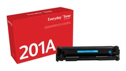 Everyday - Cyan - compatible - toner cartridge (alternative for: Canon CRG-045C, HP CF401A) - for Canon ImageCLASS LBP612, MF632, MF634, HP Color LaserJet Pro M252, MFP M277