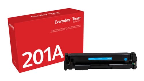 Everyday - Cyan - compatible - toner cartridge (alternative for: Canon CRG-045C, HP CF401A) - for Canon ImageCLASS LBP612, MF632, MF634, HP Color LaserJet Pro M252, MFP M277