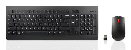 Lenovo 510 Wireless Combo Keyboard & Mouse - UK English (166)