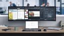 HP Series 5 Pro 14 inch WQXGA Portable Monitor - 514pn, 35.6 cm (14"), 2560 x 1600 pixels, WQXGA, LCD, 7 ms, Silver thumbnail 14