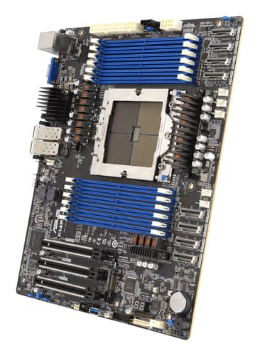 ASUS K14PA-U12 - Motherboard - SSI CEB - AMD no CPU - Socket SP5 - 2 x 25 Gigabit LAN - onboard graphics — view 4