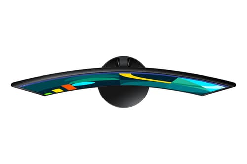 Samsung S27D360GAU - S36GD Series - LED monitor - curved - 27" - 1920 x 1080 Full HD (1080p) @ 100 Hz - VA - 250 cd/m� - 3000:1 - 4 ms - HDMI, VGA - black — view 4