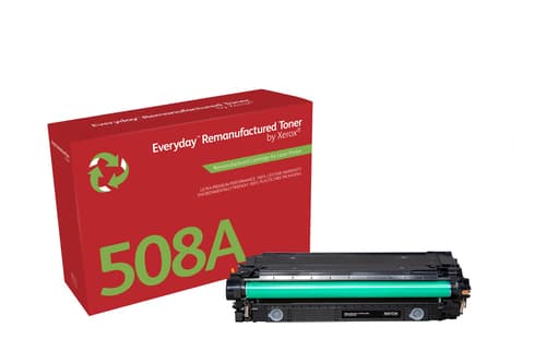 Xerox - Black - compatible - toner cartridge (alternative for: HP 508A) - for HP Color LaserJet Enterprise MFP M577, LaserJet Enterprise Flow MFP M577