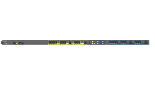 Lenovo Switched and Monitored - Power distribution unit (rack-mountable) - AC 200-240 V - 1-phase - input: IEC 60309 332P6 - output connectors: 24 (power IEC 60320 C13, IEC 60320 C19) - 0U - for Storage DX8200C 5120, ThinkAgile HX3721 Certified Node 7Y88