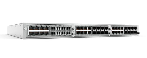 Allied Telesis AT MCF3300 - Modular expansion base - 1U - rack-mountable — view 1