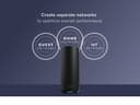 NETGEAR Orbi 870 Series RBE873 - Wi-Fi system - (router, 2 extenders) - up to 9,000 sq.ft - mesh 10GbE, 2.5GbE, Wi-Fi 7 Multi-Band thumbnail 6