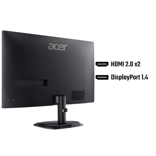 Acer KG0 Nitro KG270W3bmiipx - 27 FHD (1920x1080), IPS, 240Hz, 1ms, HDR10, FreeSync Premium UK, Black" — view 7