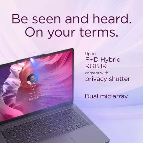 IP SLIM3 14 R5 8/256GB W11H GREY — view 7