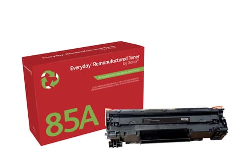 Xerox - Black - compatible - toner cartridge (alternative for: HP 85A) - for HP LaserJet Pro M1132 MFP, M1212nf MFP, M1217nfw MFP, P1102, P1102s, P1102W, P1109, P1109W