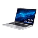 Acer Extensa 15 EX215-57 - Intel Core i5 - i5-1334U / up to 4.6 GHz - Win 11 Pro - Intel Iris Xe Graphics - 16 GB RAM - 512 GB SSD NVMe, QLC - 15.6" IPS 1920 x 1080 (Full HD) - Wi-Fi 6 - pure silver - kbd: UK thumbnail 3