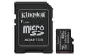 Kingston Canvas Select Plus - Flash memory card (microSDXC to SD adapter included) - 512 GB - A1 / Video Class V30 / UHS Class 3 / Class10 - microSDXC UHS-I thumbnail 1