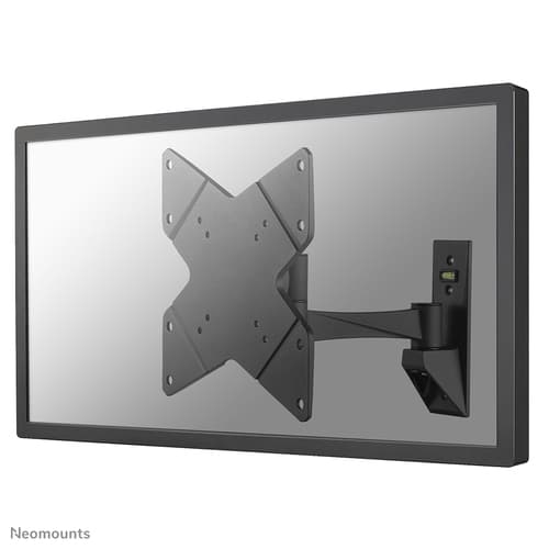 Neomounts FPMA-W825 - Bracket - full-motion - for LCD display - black - screen size: 10"-40" - wall-mountable