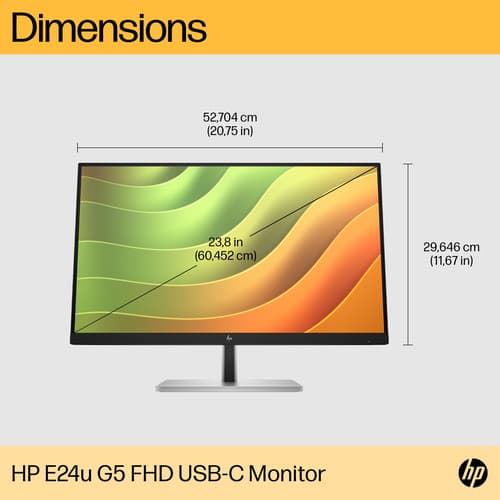 *Non Cancellable/Non Returnable (NCNR)* ^HP S5PRO 524PU FHD USB-C MONITOR — view 6