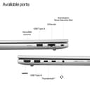 HP EliteBook 6 G1i Notebook AI - AI PC - 16" - Intel Core Ultra 7 - 255U - 24 GB RAM - 512 GB SSD - UK