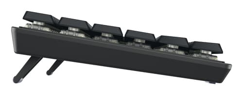 CHERRY KW - Keyboard - 96% - compact - backlit - wireless - Bluetooth 5.2, USB - QWERTZ - key switch: CHERRY MX Low Profile - plastic free packaging — view 5