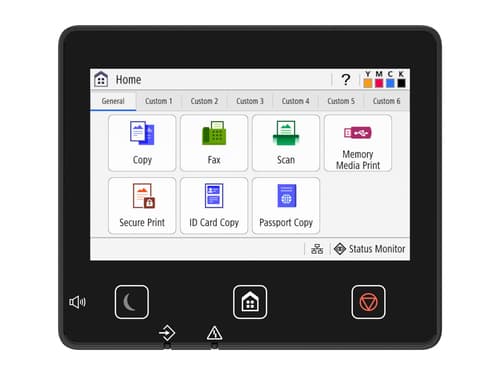 i-SENSYS MF664Cdw GB MFP — view 14