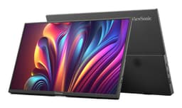 ViewSonic VA1650 - LED monitor - 16" - portable - 1920 x 1080 Full HD (1080p) @ 60 Hz - IPS - 250 cd/m� - 1000:1 - 7 ms - HDMI, USB-C - speakers