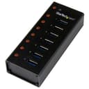 StarTech.com 7 Port USB 3.0 Hub (5 Gbps) thumbnail 1