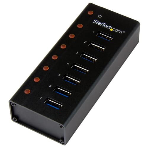 StarTech.com 7 Port USB 3.0 Hub (5 Gbps)