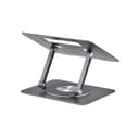 StarTech.com - Notebook stand - 360� rotating base - desktop - silver thumbnail 2