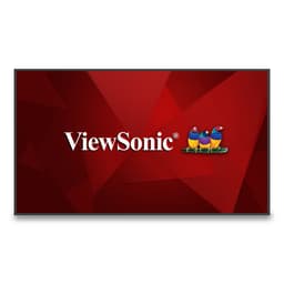 ViewSonic CDE6530 - 65" Diagonal Class CDE30 Series LED-backlit LCD display - digital signage - Android - 4K UHD (2160p) 3840 x 2160