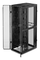 APC NetShelter SX Gen 2 - Rack cabinet - 2436H x 750W x 1200D mm, with sides - floor-standing - black - 52U - 19" - TAA Compliant thumbnail 4