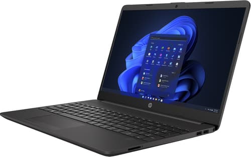 HP 255 G8 Notebook - AMD Ryzen 5 - 5500U / up to 4 GHz - Win 11 Home - Radeon Graphics - 8 GB RAM - 256 GB SSD NVMe, HP Value - 15.6" IPS 1920 x 1080 (Full HD) - Gigabit Ethernet - Wi-Fi 6 - dark ash silver - kbd: UK — view 3
