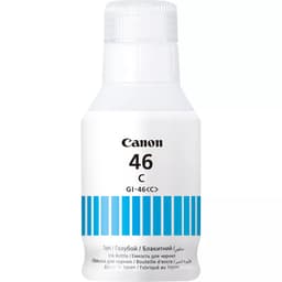 Canon GI 46 C - Cyan - original - ink refill - for MAXIFY GX5040, GX6040, GX7040