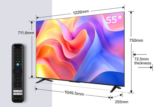 TCL PF650K 65 LED 4K HDR SMART FIRE — view 21