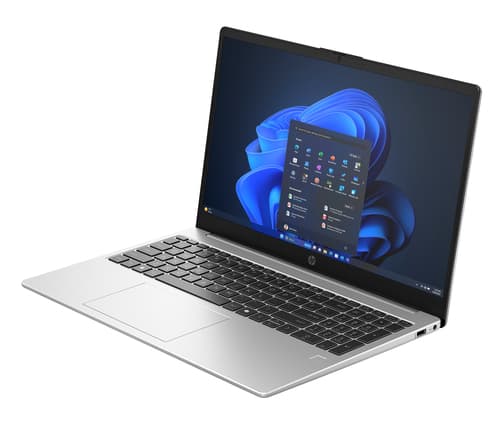 HP 255R G10 39.6 cm (15.6"") Notebook - Full HD - AMD Ryzen 5 7535U - 24 GB - 512 GB SSD - AMD Chip - 1920 x 1080 - Windows 11 Pro - AMD Radeon 660M Graphics - In-plane Switching (IPS) Technology — view 6