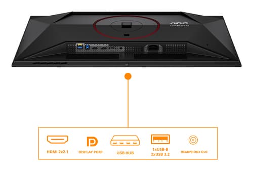 26.5' 16:9 QD-OLED 360Hz 2560x1440 HAS 1 — view 5