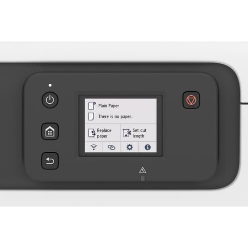 Canon imagePROGRAF TC-21 - 24" large-format printer - colour - ink-jet - Roll A1 (61.0 cm) - 2400 x 1200 dpi - up to 2 ppm (mono) / up to 1 ppm (colour) - USB 2.0, LAN, Wi-Fi(ac) — view 5