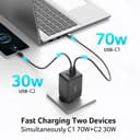 ACER GAN CHARGER  2X USB-C 1X USB-A thumbnail 5