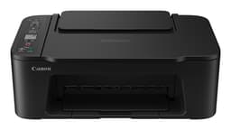 Canon PIXMA TS3750i - Multifunction printer - colour - ink-jet - Legal (216 x 356 mm)/A4 (210 x 297 mm) (original) - A4/Legal (media) - up to 7.7 ipm (printing) - 60 sheets - Wi-Fi(n), USB 2.0 - black