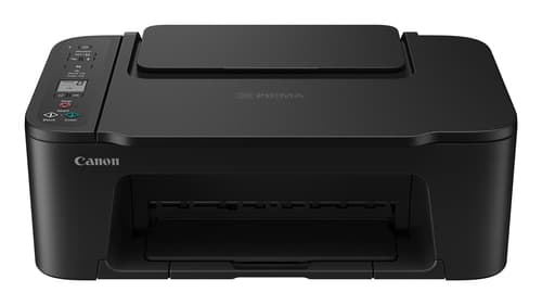 Canon PIXMA TS3750i - Multifunction printer - colour - ink-jet - Legal (216 x 356 mm)/A4 (210 x 297 mm) (original) - A4/Legal (media) - up to 7.7 ipm (printing) - 60 sheets - Wi-Fi(n), USB 2.0 - black