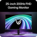 25" FHD IPS Gaming Monitor 200Hz thumbnail 2